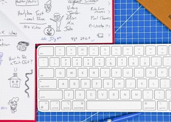 The odd -shaped notebooks make me need to write once more