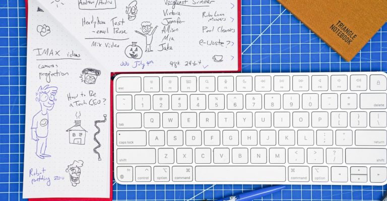 The odd -shaped notebooks make me need to write once more