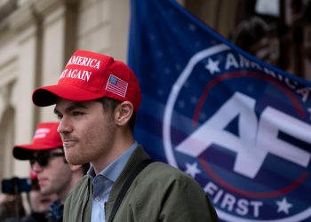 The white supremacist Nick Fuentes boasts the “Groypers” after Maga -Influencer may ban the immigration of the Third World