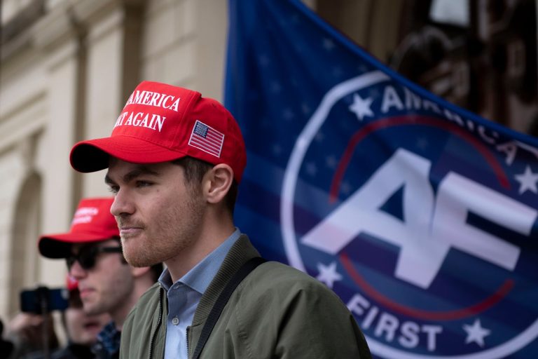 The white supremacist Nick Fuentes boasts the “Groypers” after Maga -Influencer may ban the immigration of the Third World