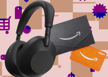 Sony’s Noise-Canceling Wh-1000xm6 are already on sale with a $ 30 reward card