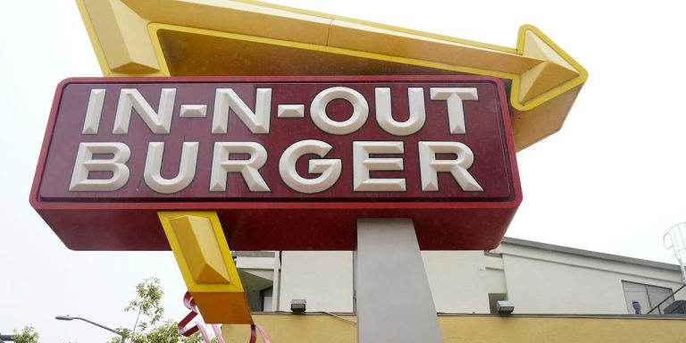In-N-Out chosen as America’s favourite fast-food fries, research reveals