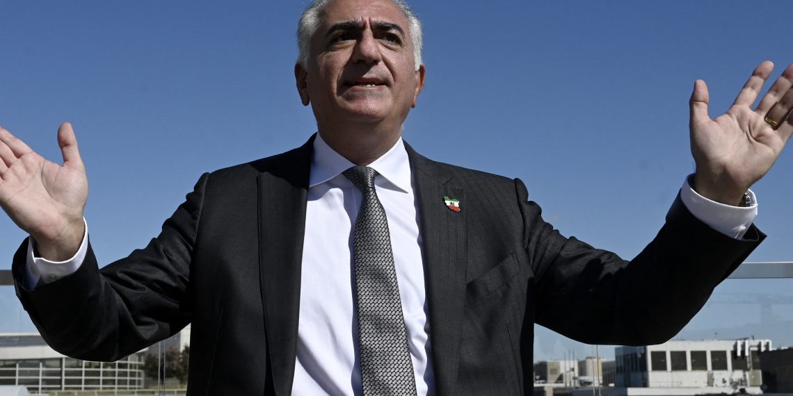 The SHA inheritor -overturned Iran calls a “rebellion”