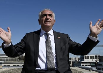 The SHA inheritor -overturned Iran calls a “rebellion”