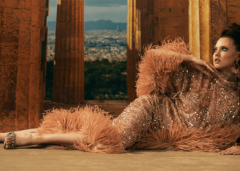 Lindsey Wixson Dons Assertion Coiffure in Taller Marmo’s Pre-Fall 2025 Marketing campaign