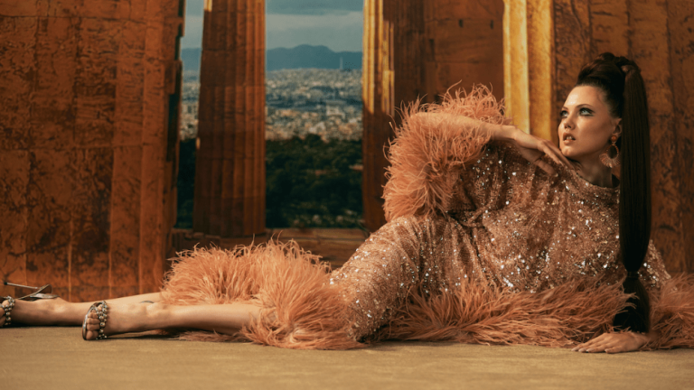 Lindsey Wixson Dons Assertion Coiffure in Taller Marmo’s Pre-Fall 2025 Marketing campaign