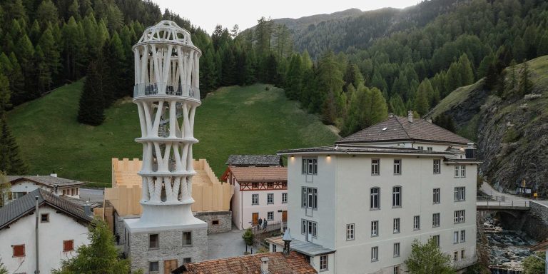Tor Alva, the very best 3D printed tower on this planet, rises in Switzerland