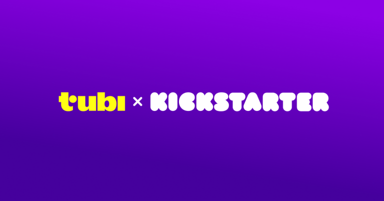 Kickstarter -funded films come to tubi
