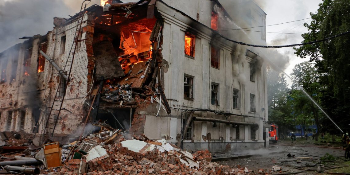 With drones and rockets, Russia launches a fierce assault within the second metropolis of Ukraine and the opportunity of a ceasefire leaves