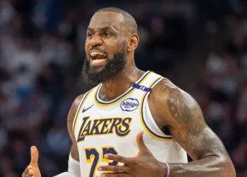 LeBron James makes humorous retirement joke with Victor Wembanyama – sportingnews.com