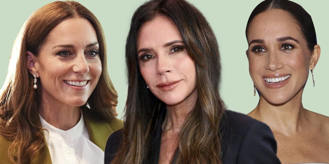 Kate Middleton and Victoria Beckham tackle Meghan