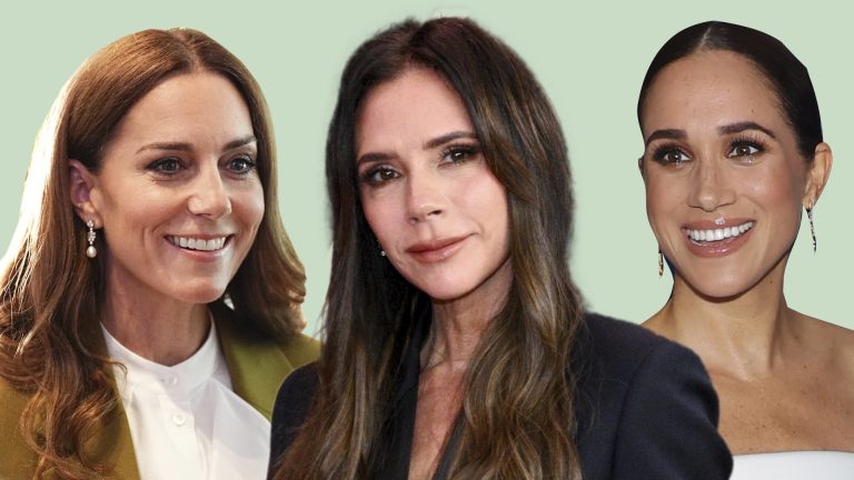 Kate Middleton and Victoria Beckham tackle Meghan