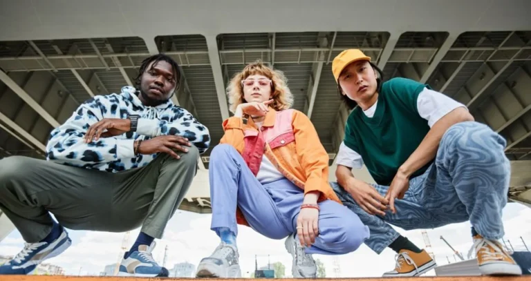 Redefining Streetwear Vogue with Daring Type