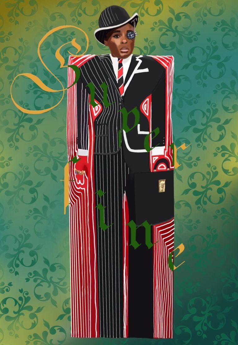 ‘Superfine: Tailoring Black Model’ celebrates Black resistance and resilience