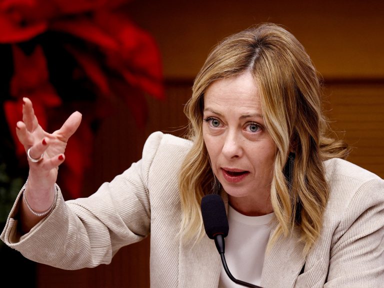 Prime Minister Giorgia Meloni denounced an environment of “ideological fanaticism” after assaults on her daughter within the networks