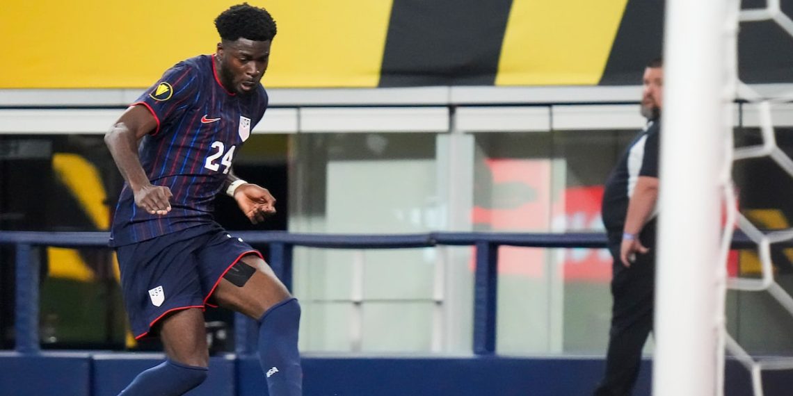 USMNT ends an ideal stage of the Imperfect Victory Group towards Haiti to AT&T Stadium