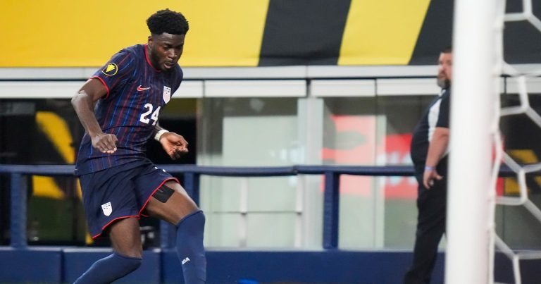 USMNT ends an ideal stage of the Imperfect Victory Group towards Haiti to AT&T Stadium