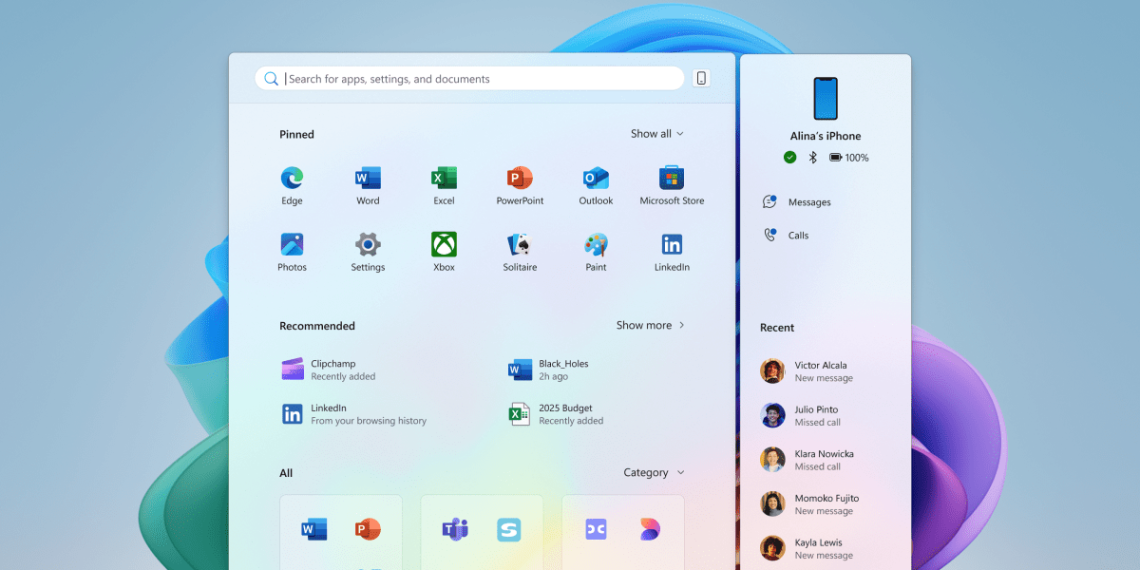 Now you possibly can attempt the brand new Microsoft Begin menu for Home windows 11