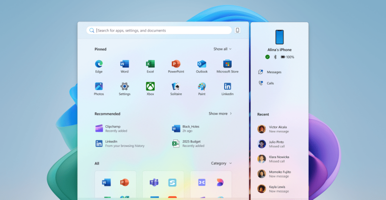 Now you possibly can attempt the brand new Microsoft Begin menu for Home windows 11