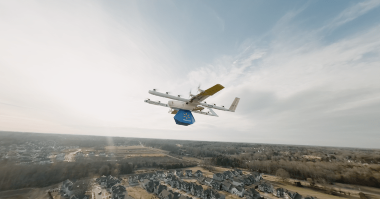 Wing and Walmart deliver drone supply to 100 new retailers