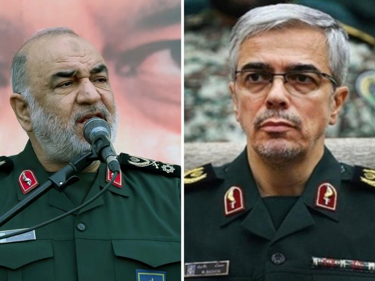 Chiefs of the Islamic Revolutionary Guard and Common Employees died
