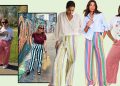 After years of sporting denims on repeat, I’ve embraced striped trousers