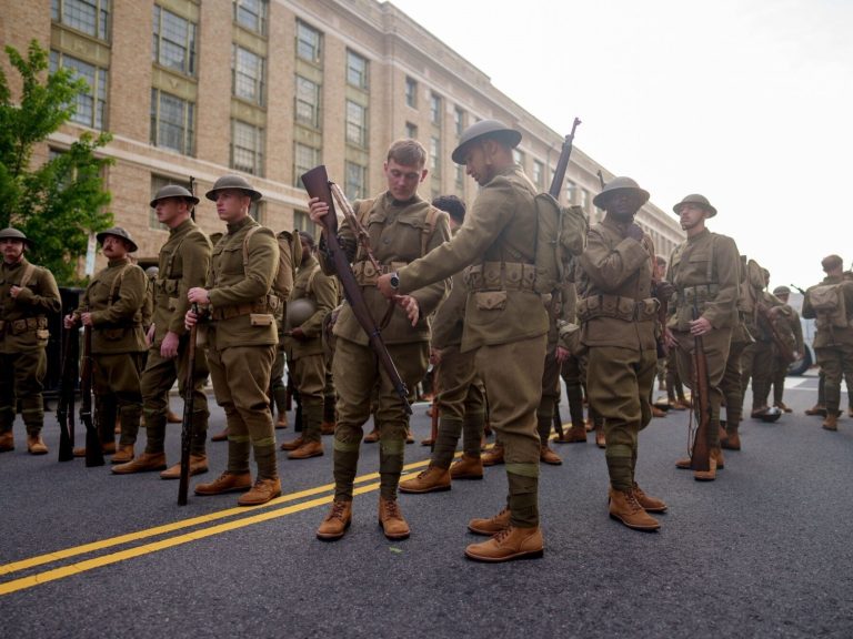 Donald Trump celebrates his birthday with a army parade in Washington, whereas there will likely be greater than 1500 marches in opposition to him with the proclamation: “No King”