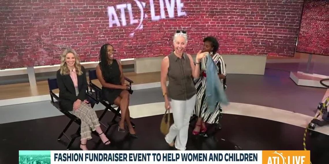 Trend fundraiser occasion to assist lady and youngsters