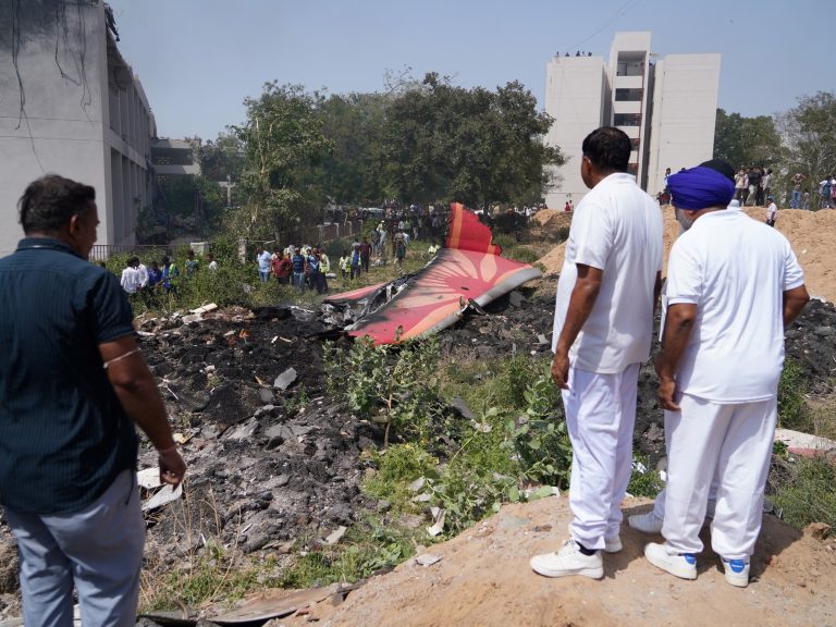 This was the time of the plane accident within the air India, which fell within the metropolis of Ahmedabad minutes after departing within the metropolis of Ahmedabad