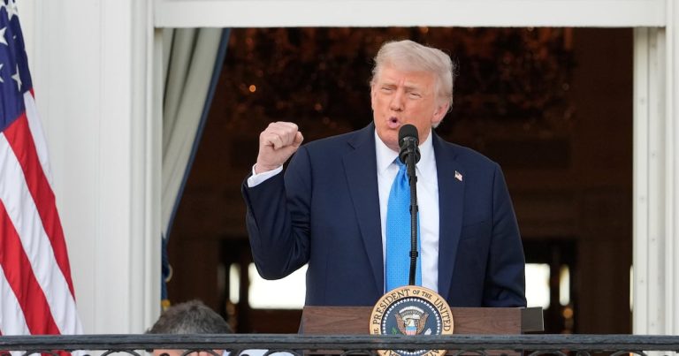 Trump proclaims journey ban affecting a dozen nations set to enter impact Monday
