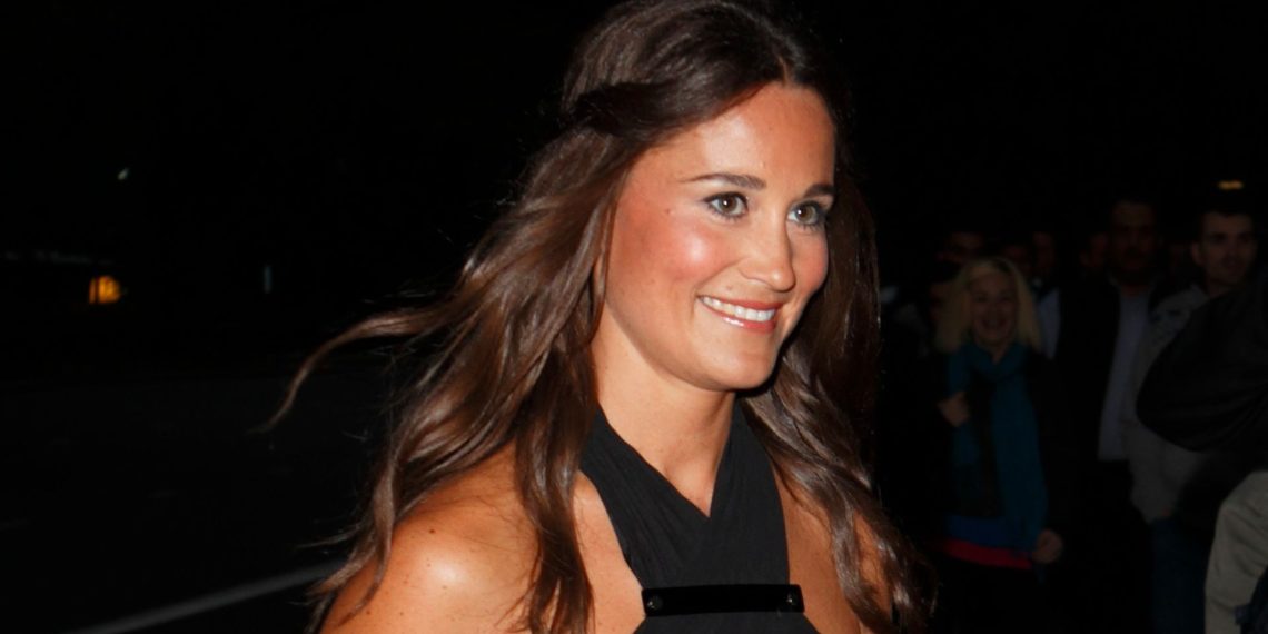 Pippa Middleton black halterneck and orange maxi skirt solved our summer time night put on dilemma