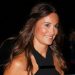 Pippa Middleton black halterneck and orange maxi skirt solved our summer time night put on dilemma