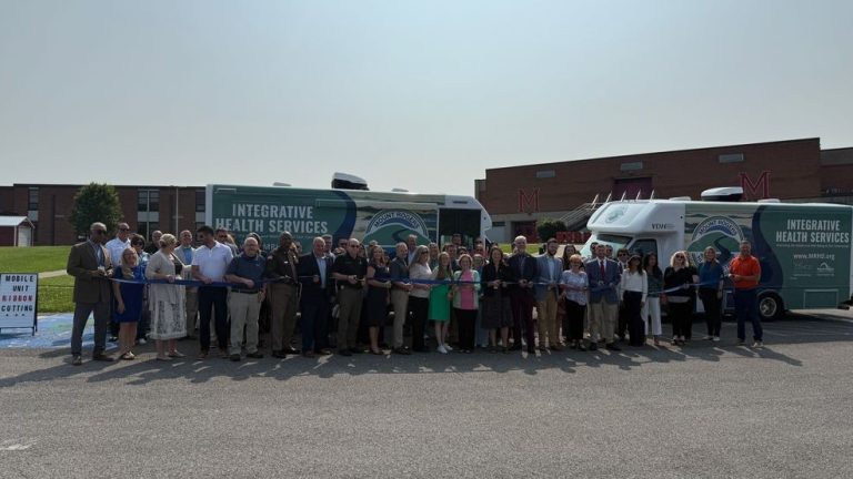 Ribbon chopping held for cellular well being models in Marion