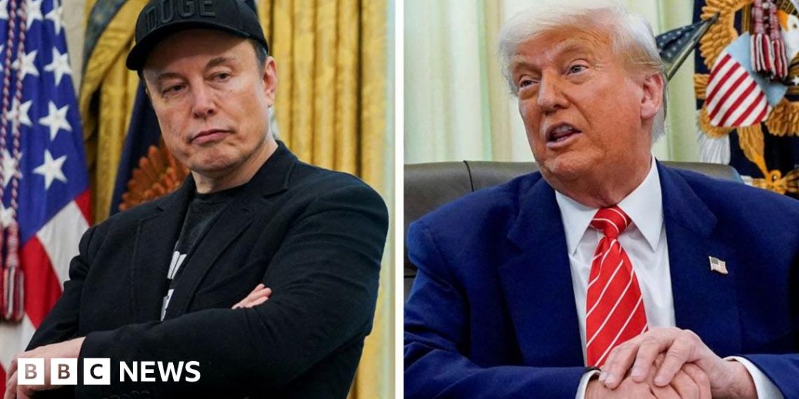 The Musk-Trump feud: The technological billionaire throws the president’s ingratitude