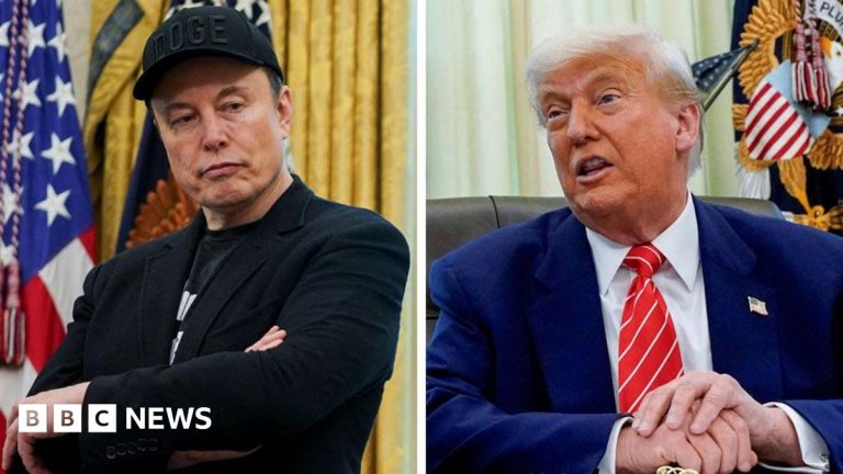 The Musk-Trump feud: The technological billionaire throws the president’s ingratitude
