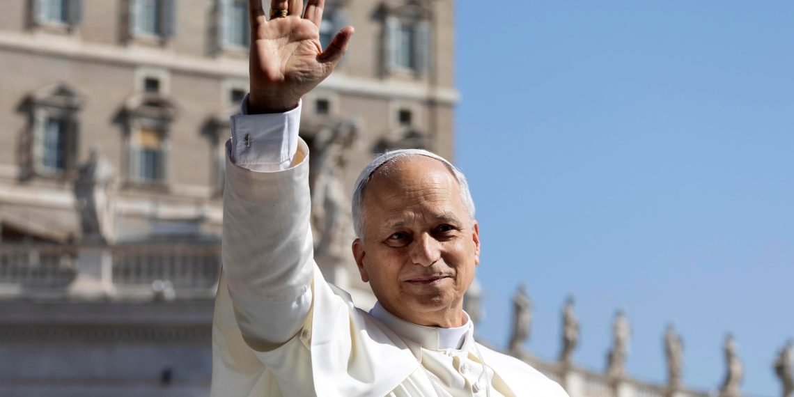 The message from Pope Leo XIV with Pentecost