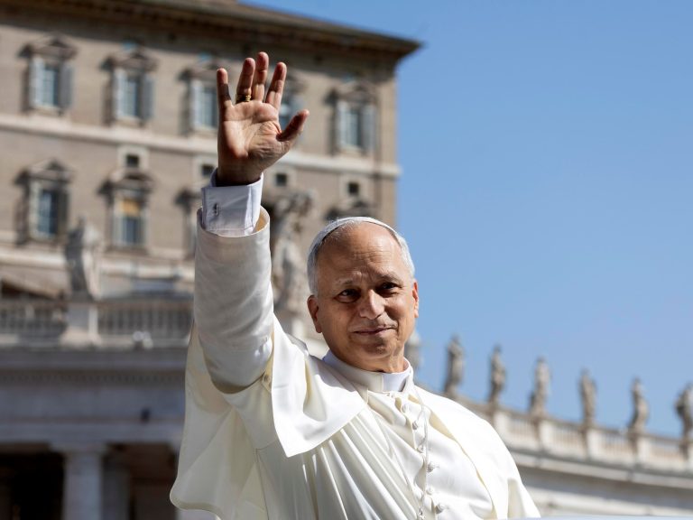 The message from Pope Leo XIV with Pentecost