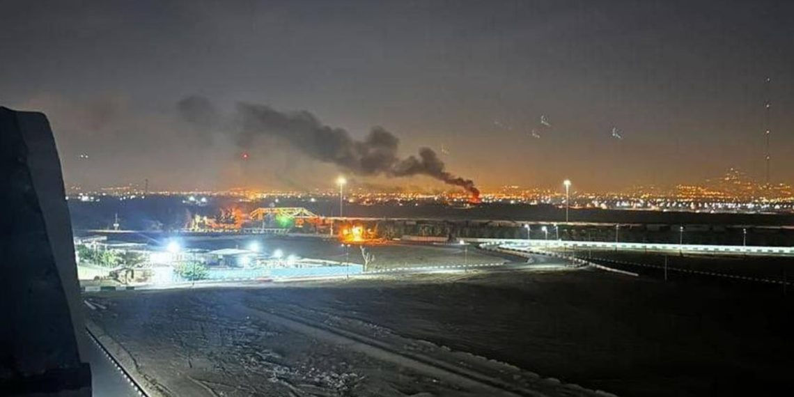 World warning after the preventive offensive in opposition to nuclear objectives