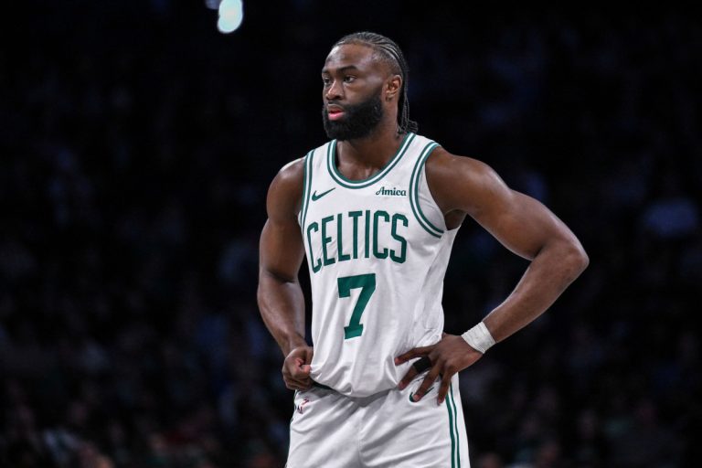 Celtics-Spurs Industrial Report Surfaces on Jaylen Brown Information