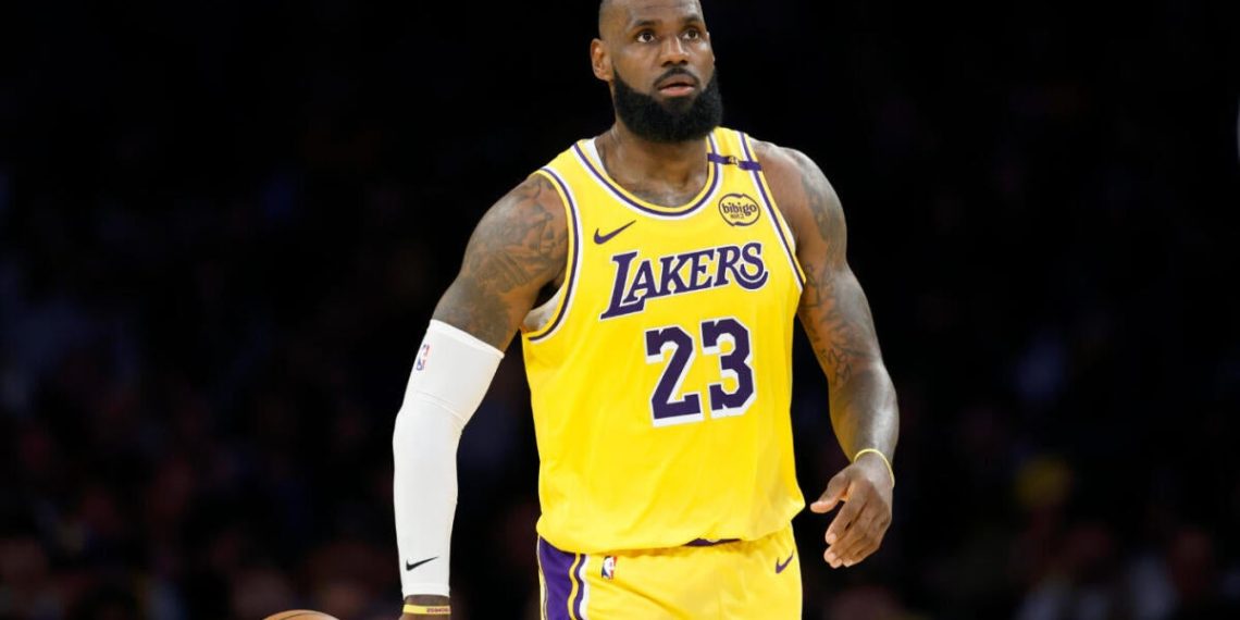 Lebron James, Lakers star, specializing in changing into wholesome, reaching “100%” for the coaching camp