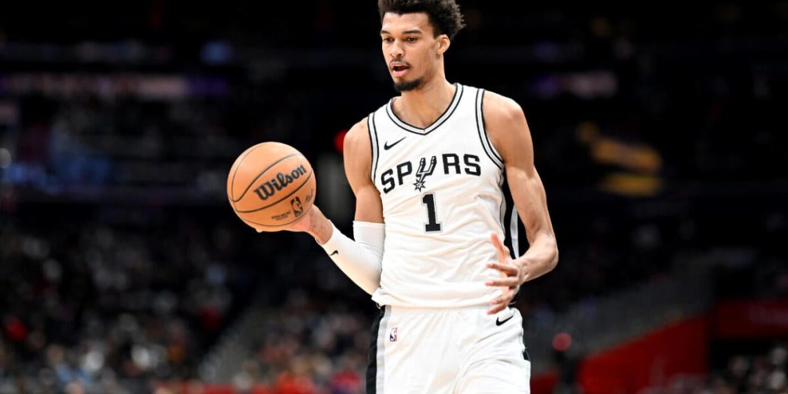 Victor Wembanyama says he was thrown throughout his keep on the Buddhist Temple to eat flesh, to maintain his weight