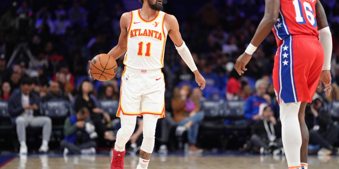 Trae Younger Information seems on Friday amid NBA business rumors