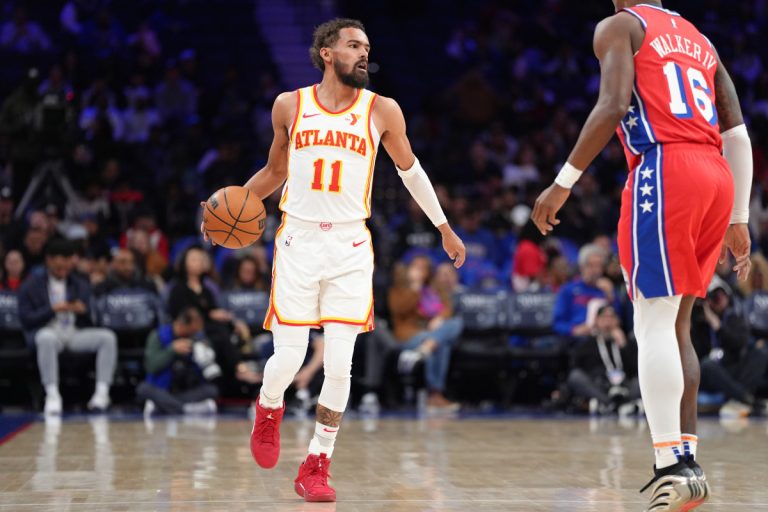 Trae Younger Information seems on Friday amid NBA business rumors