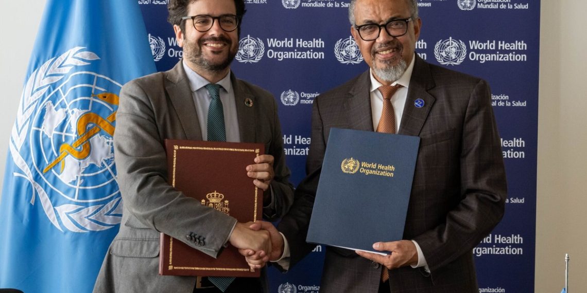 Spain strengthens international well being management with elevated assist to WHO