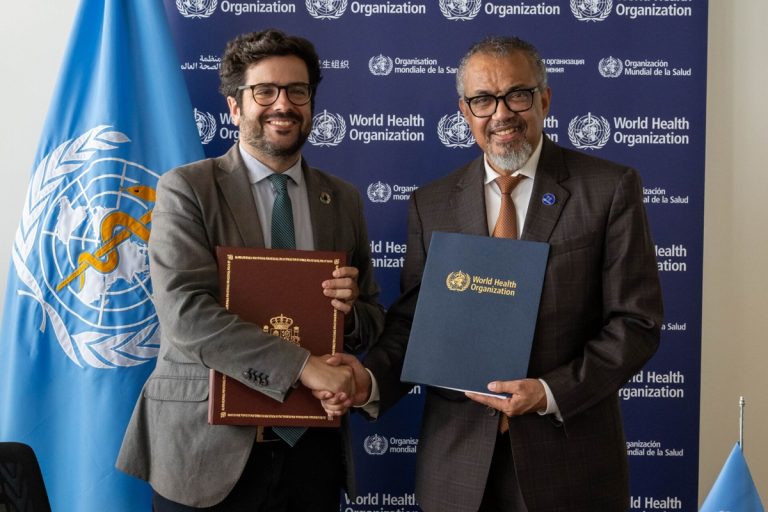 Spain strengthens international well being management with elevated assist to WHO
