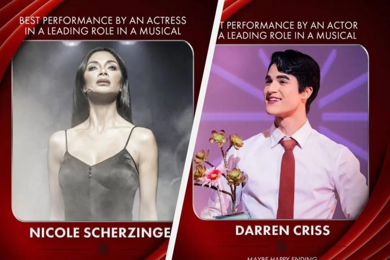 Filipino-Individuals Nicole Scherzinger, Darren Criss win Tony Awards – ABS-CBN