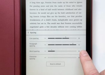 Amazon improves Kindle accessibility with new textual content distance changes