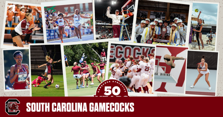 A wonderful method to rejoice 50 years of girls in South Carolina – College of Southern Carolina Athletics