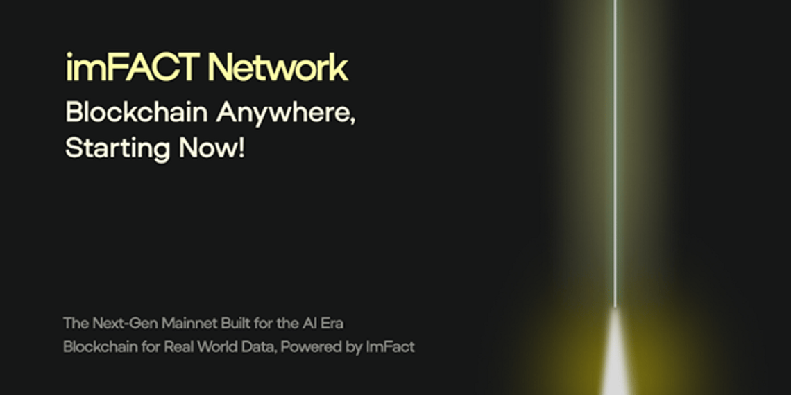 FMACT declares the connection of 6.eight billion units by way of property and private blockchain