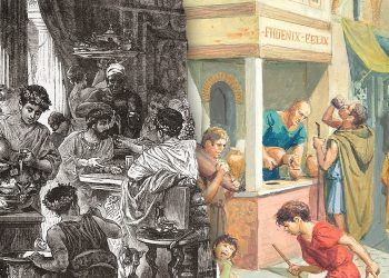 Historical Roman quick meals included thrushes and various meats, new research reveals